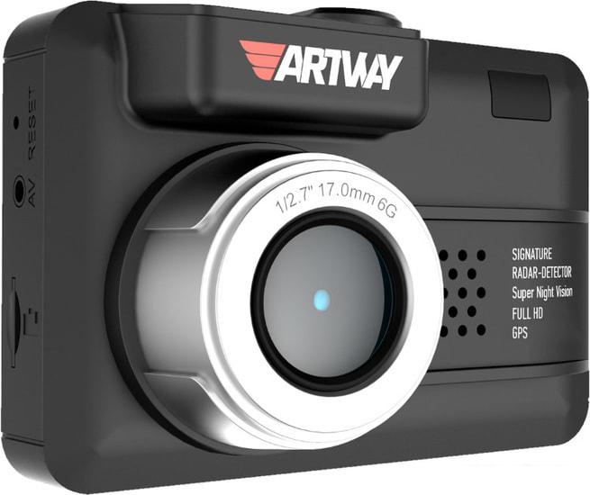 Автомобильный видеорегистратор Artway MD-107- фото
