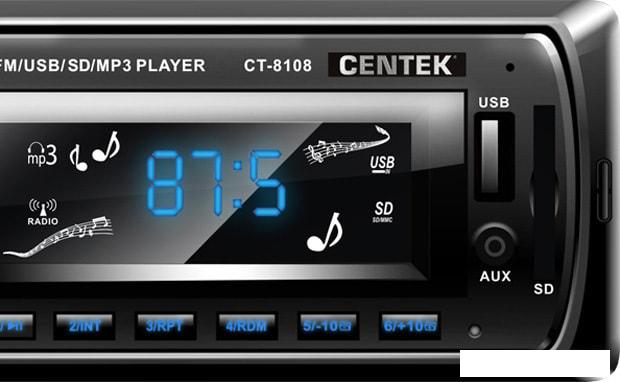 USB-магнитола CENTEK CT-8108- фото3