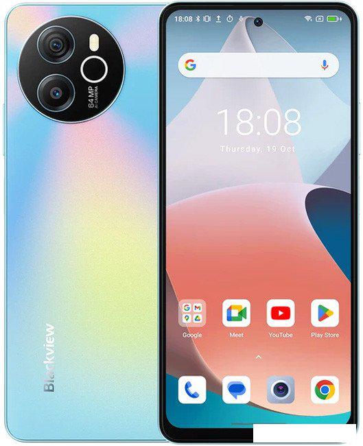Смартфон Blackview Shark 8 8GB/128GB (галактический синий)- фото