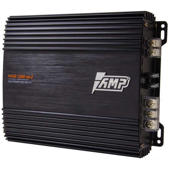 Автомобильный усилитель AMP MASS 1.500 ver.2- фото3