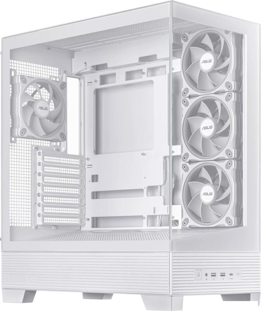 Корпус ASUS A31 Plus (белый)- фото4