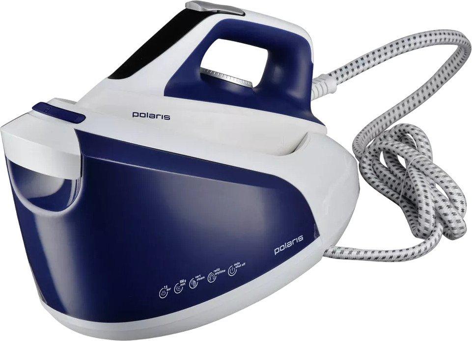 Утюг Polaris PSS 8080K (белый/синий)- фото2