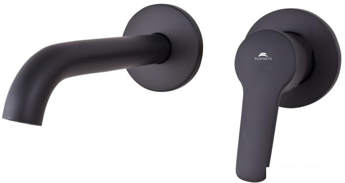 Смеситель Rubineta Torino-1F (BK) PM0010- фото