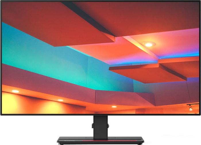 Монитор Lenovo P27h-20 61E9GAT6EU- фото
