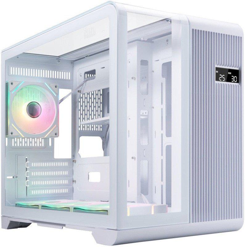 Корпус 1stPlayer RT6 ARGB (белый)- фото