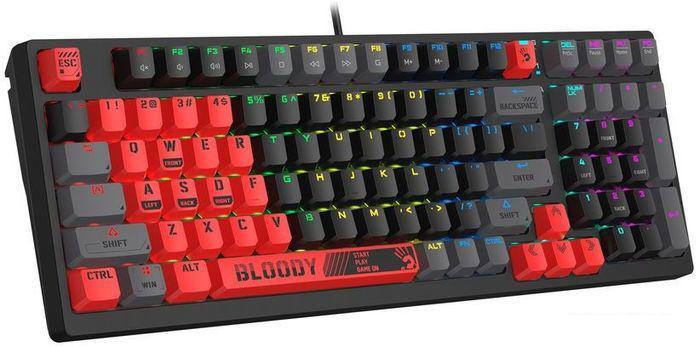 Клавиатура A4Tech Bloody S98 Sports Red (Bloody BLMS Red)- фото2