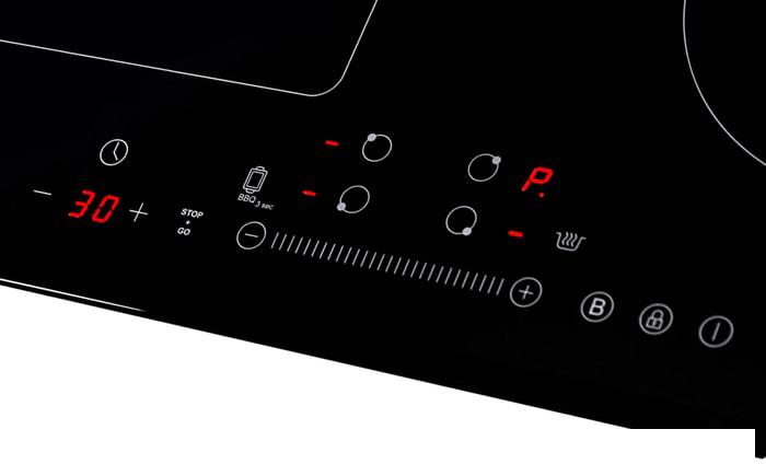 Варочная панель Zigmund & Shtain CI 34.6 B- фото4