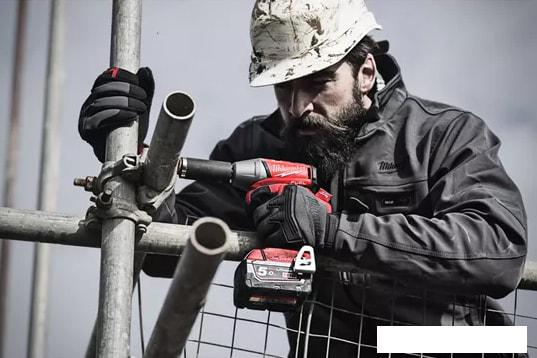 Ударный гайковерт Milwaukee M18 ONEIWF12-0X Fuel 4933459198 (без АКБ, кейс)- фото3