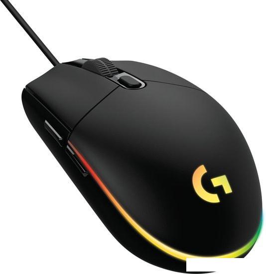 Игровая мышь Logitech G102 Lightsync (черный)- фото2