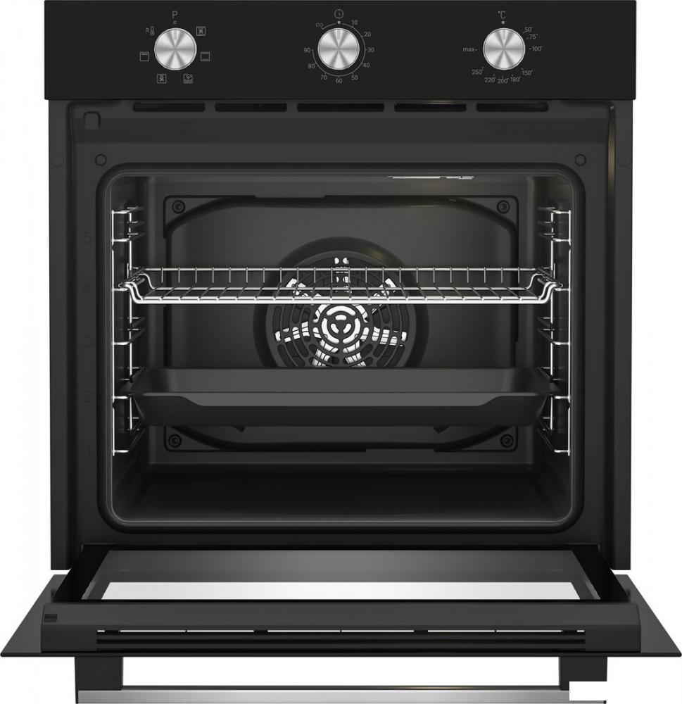 Электрический духовой шкаф Hotpoint HETF 614 JH BL- фото2