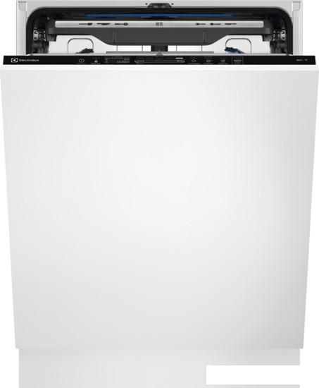 Встраиваемая посудомоечная машина Electrolux 700 GlassCare EEG88520W- фото