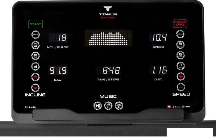 Электрическая беговая дорожка Titanium Masters Physiotech X-Compact- фото4