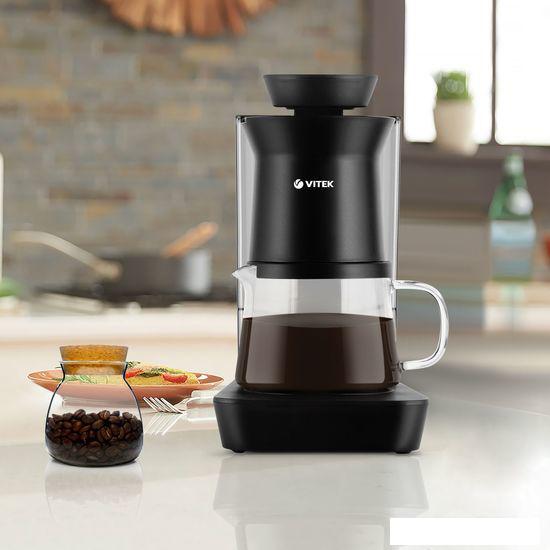 Капельная кофеварка Vitek VT-8381- фото2