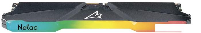 Оперативная память Netac Shadow RGB 8ГБ DDR4 2666 МГц NTSRD4P26SP-08E- фото4