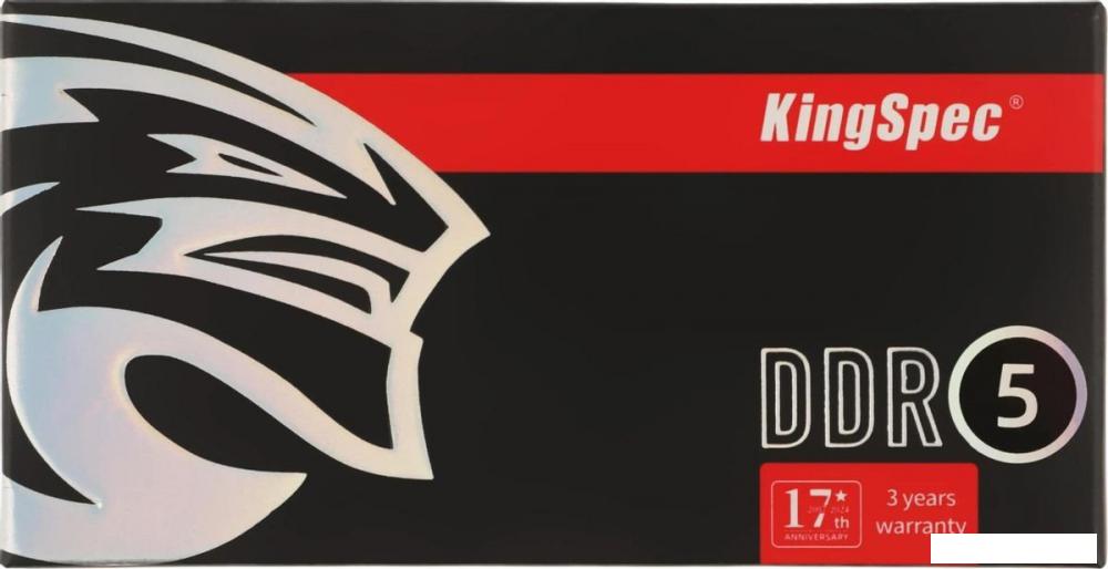 Оперативная память KingSpec 32ГБ DDR5 SODIMM 5200 МГц KS4800D5N11032G- фото3