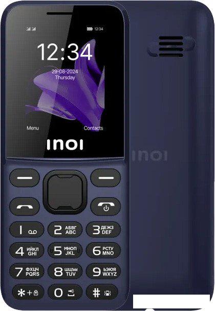 Телефон Inoi 140 Classic Lite 4G (синий)- фото