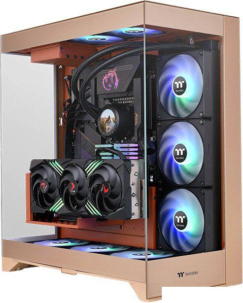 Корпус Thermaltake CTE E550 TG Gravel Sand CA-1Z8-00MGWN-00- фото