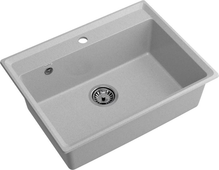 Кухонная мойка GranFest GF-LV-660 (серый)- фото2