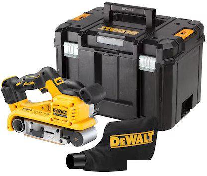 Ленточная шлифмашина DeWalt DCW220NT (без АКБ, кейс)- фото