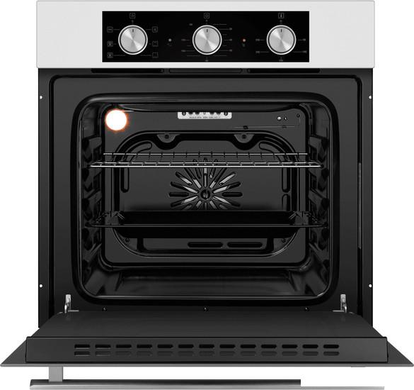 Электрический духовой шкаф MAUNFELD AEOF6060W- фото2