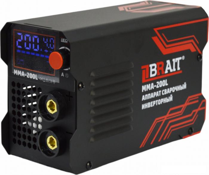 Сварочный инвертор Brait MMA-200L- фото2