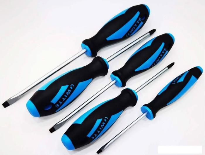 Набор отверток Witte 653866 (5 предметов)- фото2