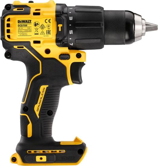 Ударная дрель-шуруповерт DeWalt DCD709N-XJ (без АКБ)- фото4