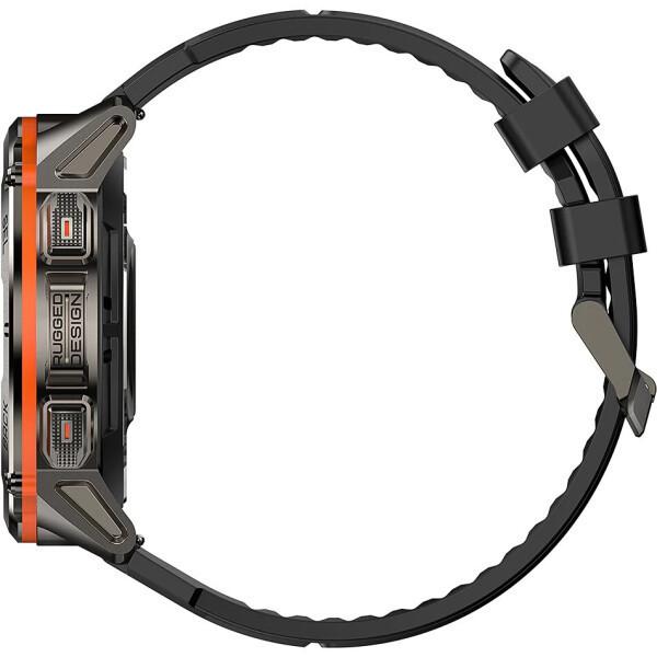 Умные часы Kospet Tank T3 Ultra (черный)- фото4