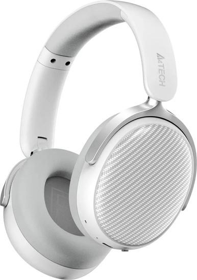 Наушники A4Tech Fstyler BH350C (белый)- фото