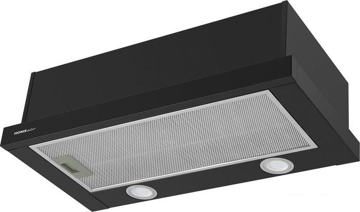 Кухонная вытяжка HOMSair Flat 50 (черный)- фото