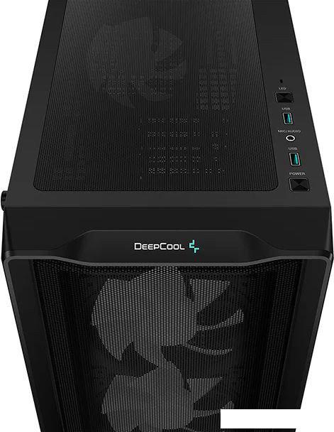 Корпус DeepCool CC560 Mesh V2 R-CC560-BKAMA4-G-2- фото3