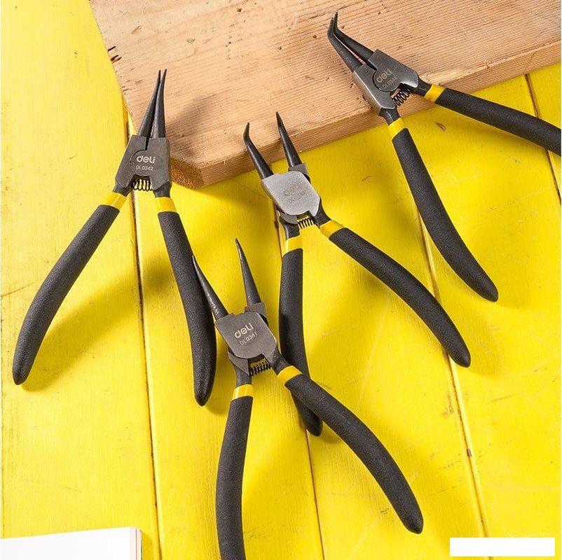 Набор пассатижей Deli DL104407 (4 предмета)- фото3