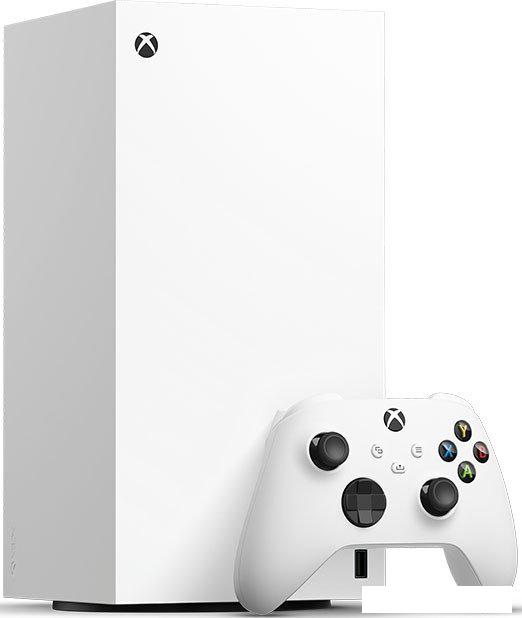 Игровая приставка Microsoft Xbox Series X Digital Edition 1TB Robot White- фото2
