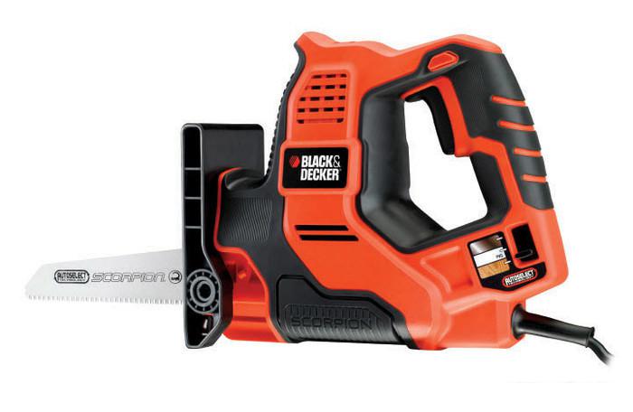 Сабельная пила Black & Decker RS890K- фото3