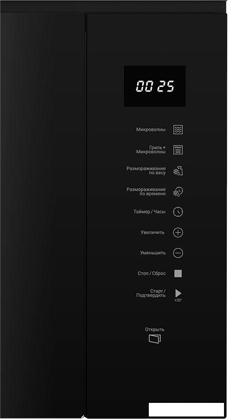 Микроволновая печь Hotpoint MF25G BL H- фото3