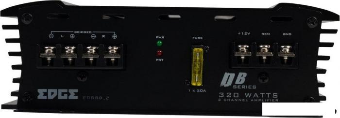 Автомобильный усилитель EDGE EDB80.2LITE-E2- фото3