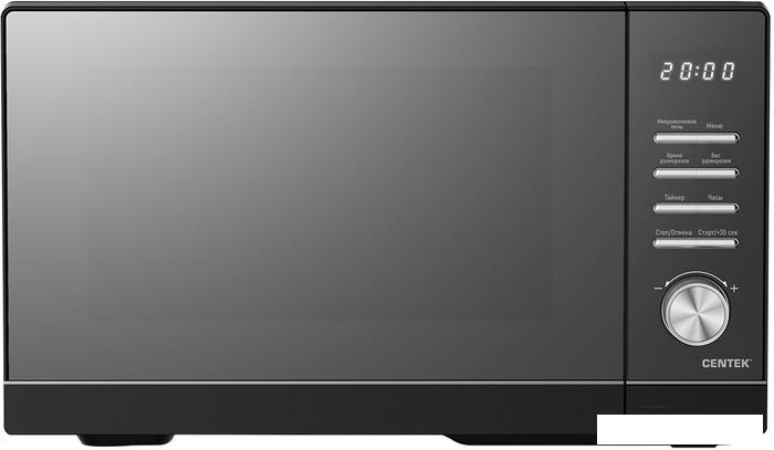 Микроволновая печь CENTEK CT-1564 (черный)- фото