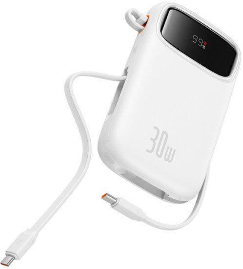 Внешний аккумулятор Baseus QPow 2 Power Bank 20000mAh (белый)