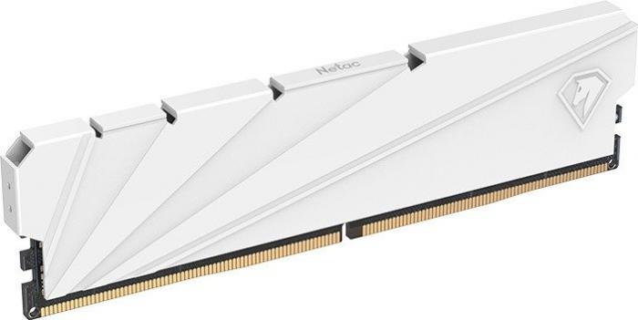 Оперативная память Netac Shadow S 8ГБ DDR4 3200 МГц NTSSD4P32SP-08W- фото2