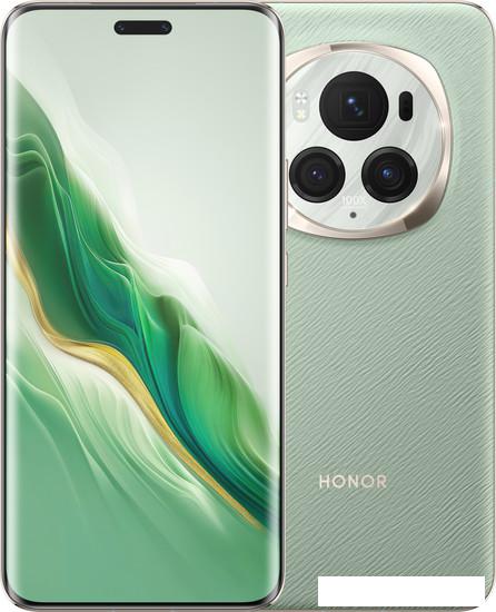 Смартфон HONOR Magic6 Pro 12GB/512GB международная версия (шалфейный зеленый)- фото