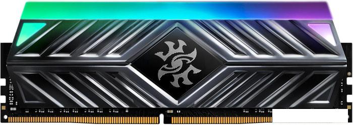 Оперативная память A-Data Spectrix D41 RGB 8GB DDR4 PC4-25600 AX4U32008G16A-ST41- фото