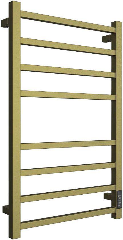 Полотенцесушитель Двин L plaza neo 80/50 (состаренная бронза матовая)