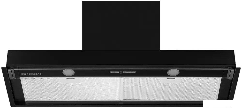 Кухонная вытяжка KUPPERSBERG Nancy S 90 Black- фото3