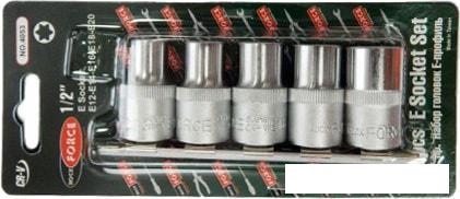 Набор трещотка с головками RockForce RF-4053 (5 предметов)