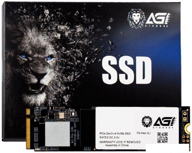 SSD AGI AI198 256GB AGI256G66AI198