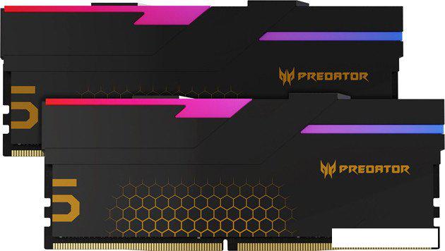 Оперативная память Acer Predator Hermes RGB 2x16ГБ DDR5 6400 МГц BL.9BWWR.391- фото