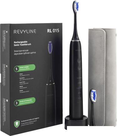 Электрическая зубная щетка Revyline RL 015 (черный)- фото