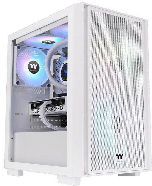 Корпус Thermaltake Versa H16 TG ARGB Snow CA-1Y8-00S6WN-01