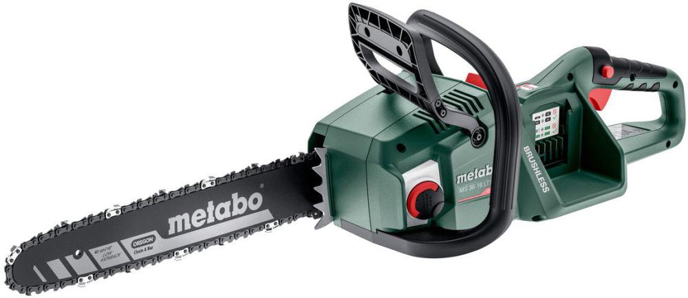 Аккумуляторная пила Metabo MS 36-18 LTX BL 40 601613850 (без АКБ)