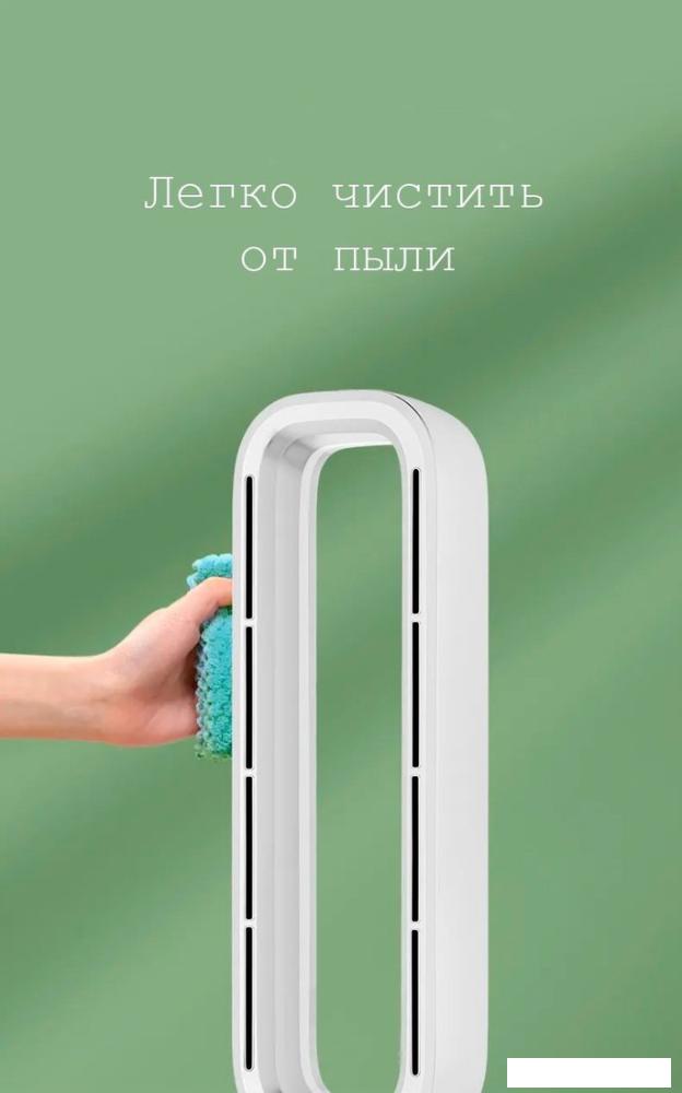 Безлопастной вентилятор Sundays Home NDY-EF601R (белый)- фото3